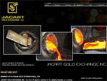 Tablet Screenshot of jacart.com